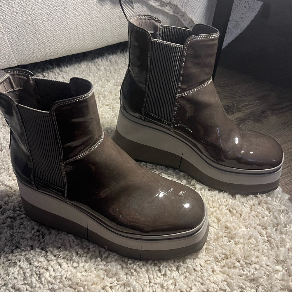 Naked Feet Platform Boots